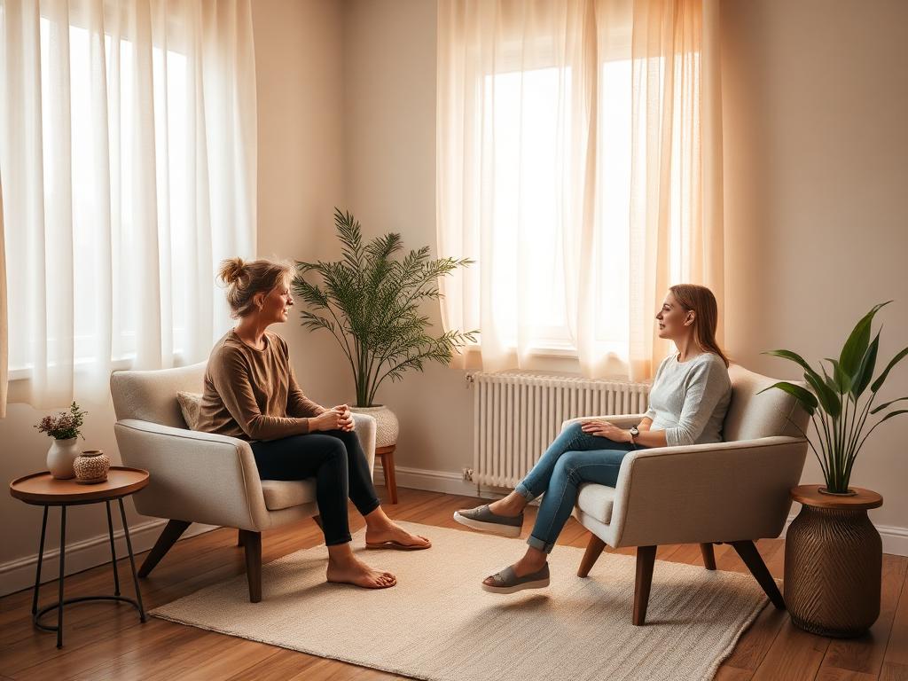 Psychotherapy & Talk Therapy